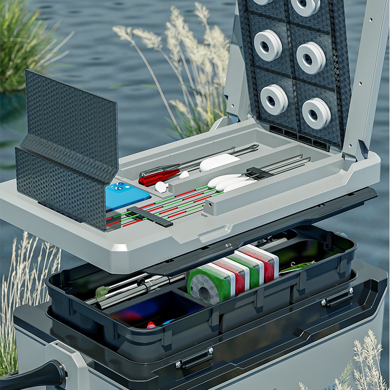 Imported full of 2023 new, super light, 2023 multi-purpose fishing tanks